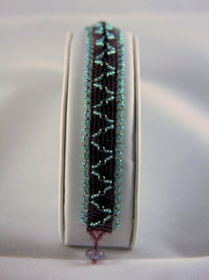 Zig-Zag Embellished