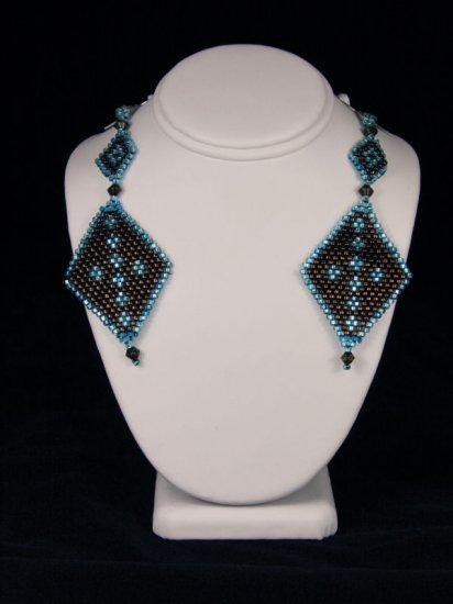 Brown Turquoise