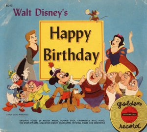 Happy Birthday Walt Disney Mp3 Download | walt disney s happy birthday original soundtrack 45 cd Happy Birthday Walt Disney Mp3 Download | walt disney s happy birthday original soundtrack 45 cd