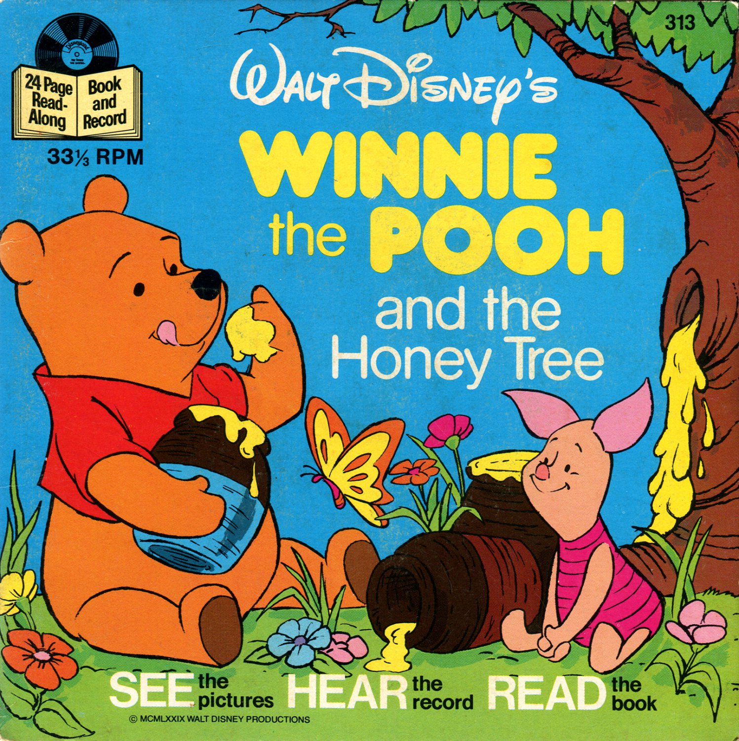 view master winnie the pooh and the honey tree