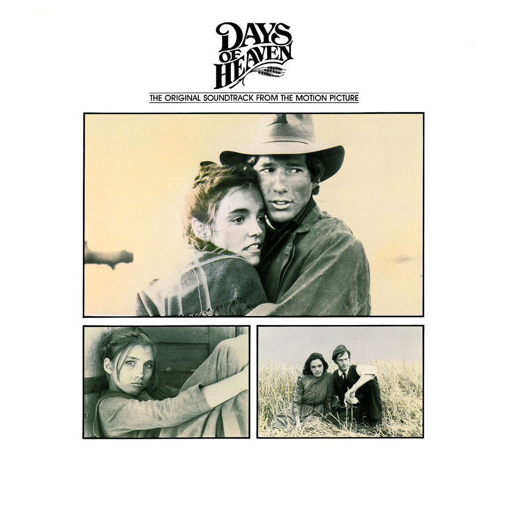 Ennio Morricone Days Of Heaven The Original Soundtrack From The Motion Picture Ennio Morricone Days Of Heaven The Original Soundtrack From The Motion Picture