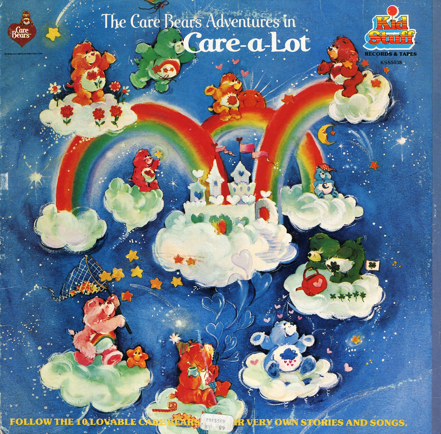 The Care Bears Adventures In CareALot Original