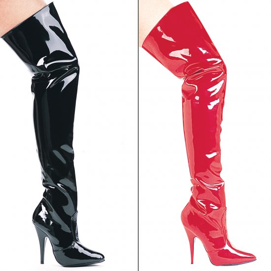 Ellie Shoes 5" THIGH HIGH BOOTS