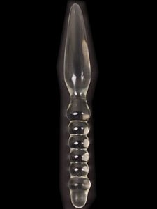 Acrylic Love Wand 11" Smooth Double