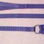 3/4 X 4ft 1-Ply Nylon 2-Dog Lead
