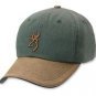 Euro Ii Cap W/durawax Moss/brown