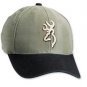 Canvas Contrast Cap W/bmk Sage/bl