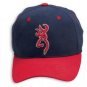 Two-Tone Baseball Cap W/buckmark