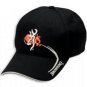 Claymaster Emb Cap, Black