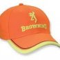 Safety-Plus Cap W/2-Stripe Blaze