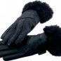 Ladies Black Gloves