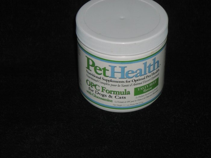 PetHealth OPC® Formula with Glucosamine for Dogs & Cats