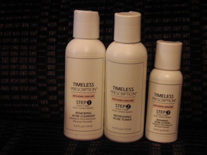 Timeless Prescription® 3 Step Acne Care System