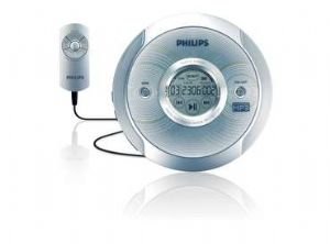 Philips Exp2581 Portable Cd Player W/ Mp3 ~ Refurbished