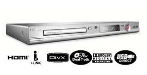 Philips Dvdr3400 Dvd Recorder W/ Usb Direct & Hdmi ~ Refurbished