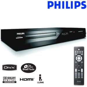 Philips Dvdr3475 Dvd Recorder W/ Hdmi ~ Refurbished