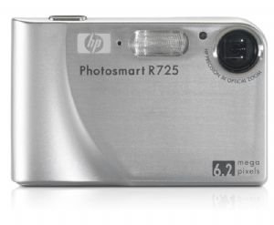 Hp Photosmart R725 6.2mp Slim Digital Camera