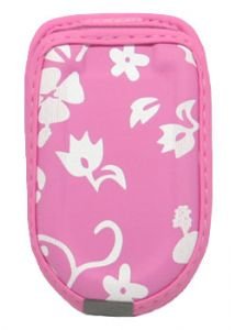 Pouch Ceci Pink Hawaiian Universal Small