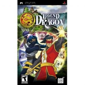 Legend Of The Dragon Psp