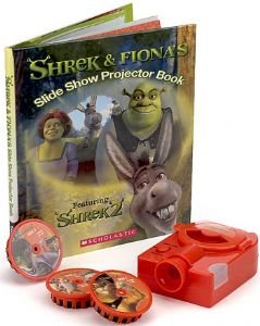 Shrek Slide Show Projector Book