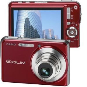 8 Mp Super Slim Dig Camera Red