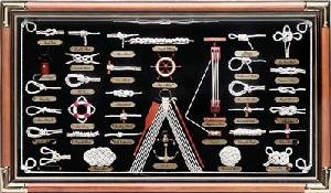 Shadowbox ~ Nautical Knots