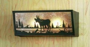 Vanity Light/moose