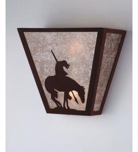 13w Trails End Wall Sconce