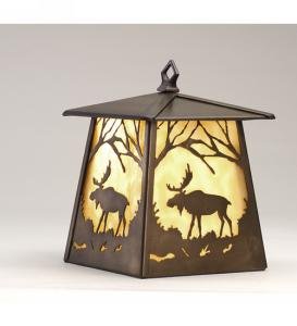 7.5w Moose Lantern Wall Sconce
