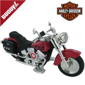 Harley Davidson Fatboy Model With Sounds