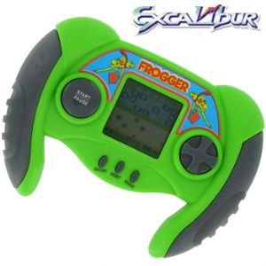 Classic Frogger Handheld Game