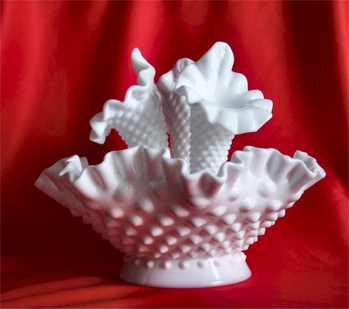 Fenton Miniature Epergne Set (four piece)
