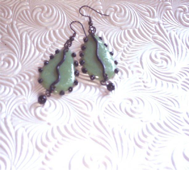 Agave Swing Earrings