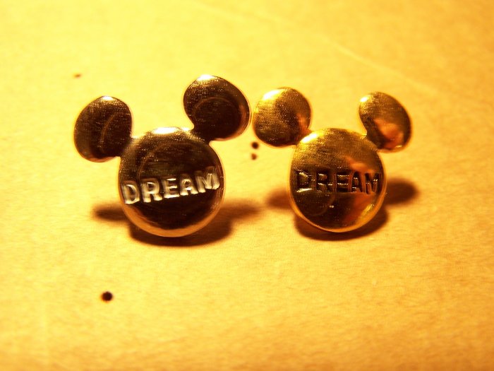 Disney Cast Member Mickey Head DREAM Award - Gold
