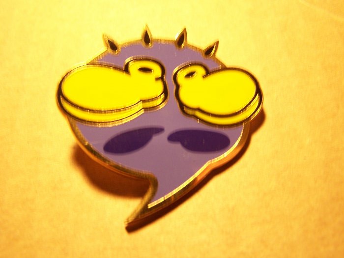 Disney Cast Yellow Shoes Creative Design Team (Logo) 2004