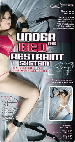 Under The Bed Restraint System