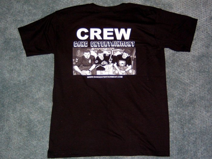 Gang Entertainment Crew T-Shirt