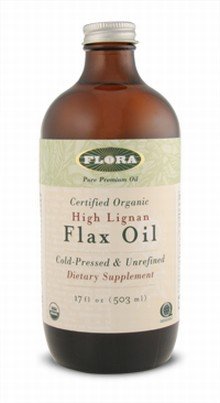 High Lignan Flax Oil (Certified Organic)