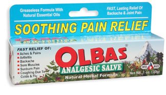 Olbas® Analgesic Salve, 1 oz Tube (30g)