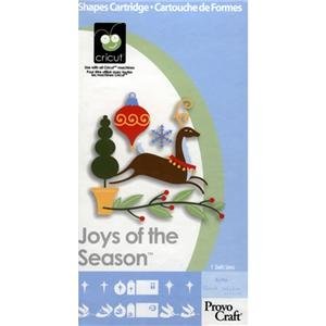 Joys of the Season Cartridge for Cricut Expression & CriCut Personal Cutter