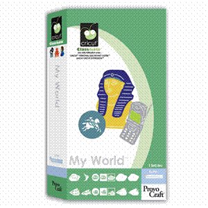 My World CriCut Cartridge for Cricut Expression & CriCut Personal Cutter