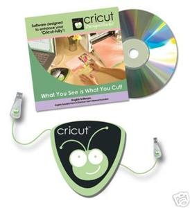 Cricut Design Studio Bonus Pak includes Mouse Pad and Cable