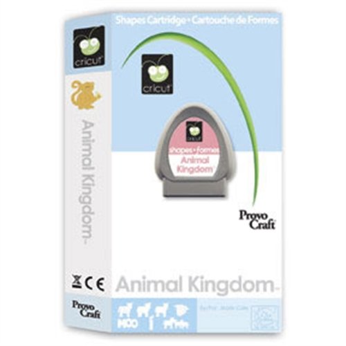 Animal Kingdom Cartridge for Cricut Expression/Personal