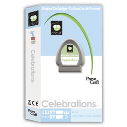 Celebrations Cartridge for Cricut Expression/Personal