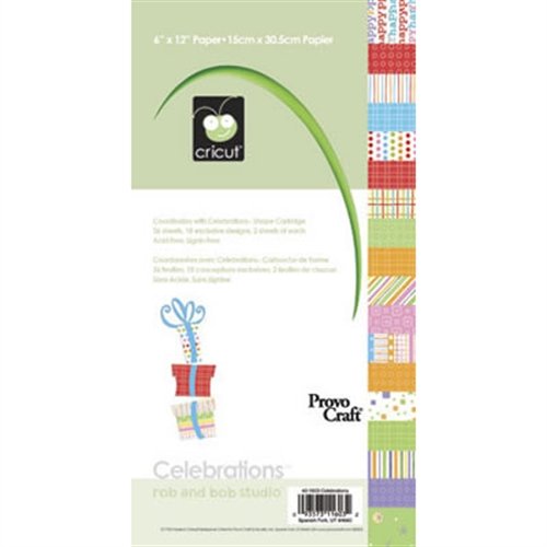 The cricut Printed Paper Pads