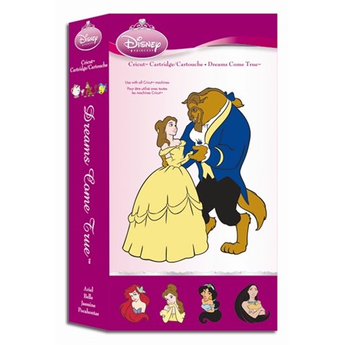 Disney Dreams Come True CriCut Cartridge for Cricut Expression & CriCut Personal Cutter