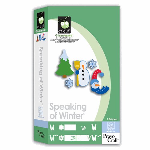Speaking of Winter Cartridge for Cricut Expression & CriCut Personal Cutter