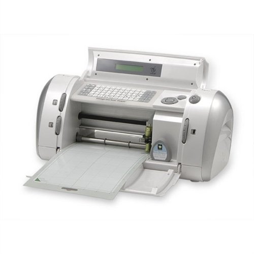 The Cricut personal electronic cutter comes with the George & Simple Shapes cartridge