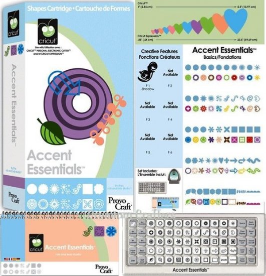 Accent Essentials Shape cartridge