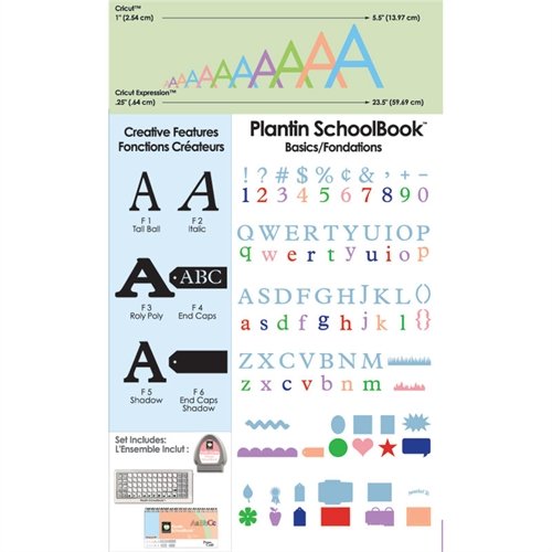 Plantin Schoolbook font cartridge